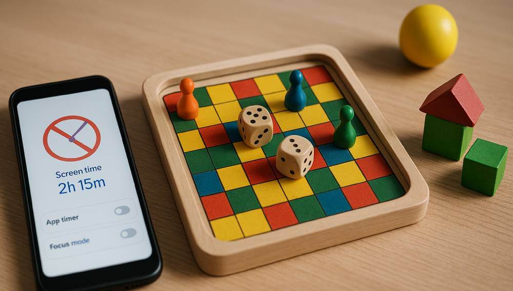 Digital Minimalism for Parents featured image